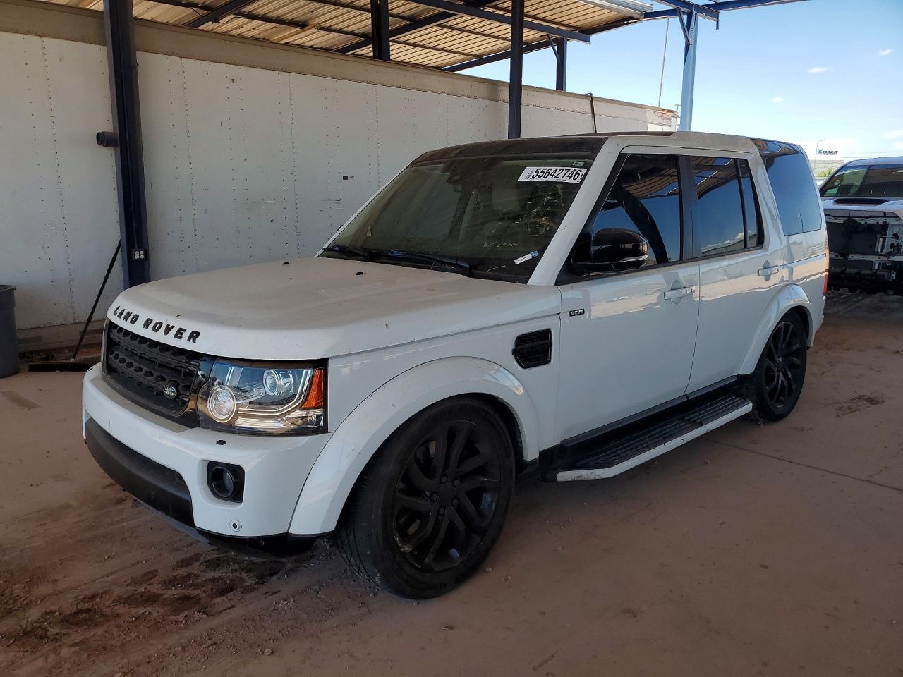 2016 LAND ROVER LR4