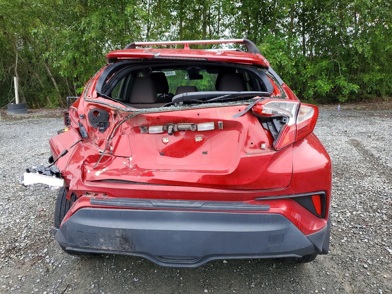 2021 TOYOTA C-HR
