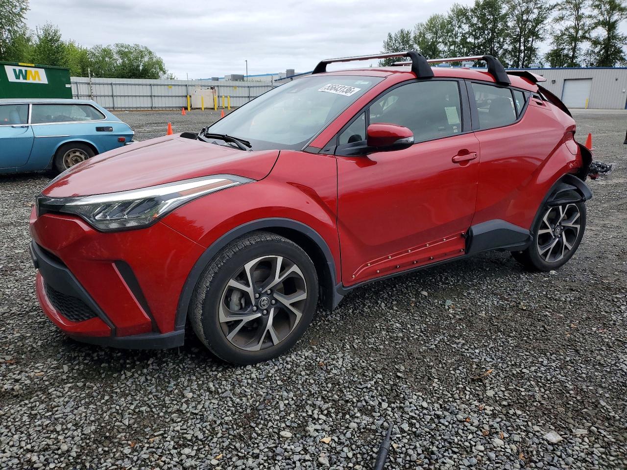 2021 TOYOTA C-HR