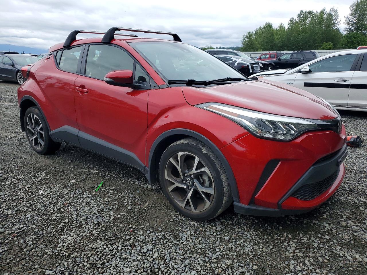 2021 TOYOTA C-HR