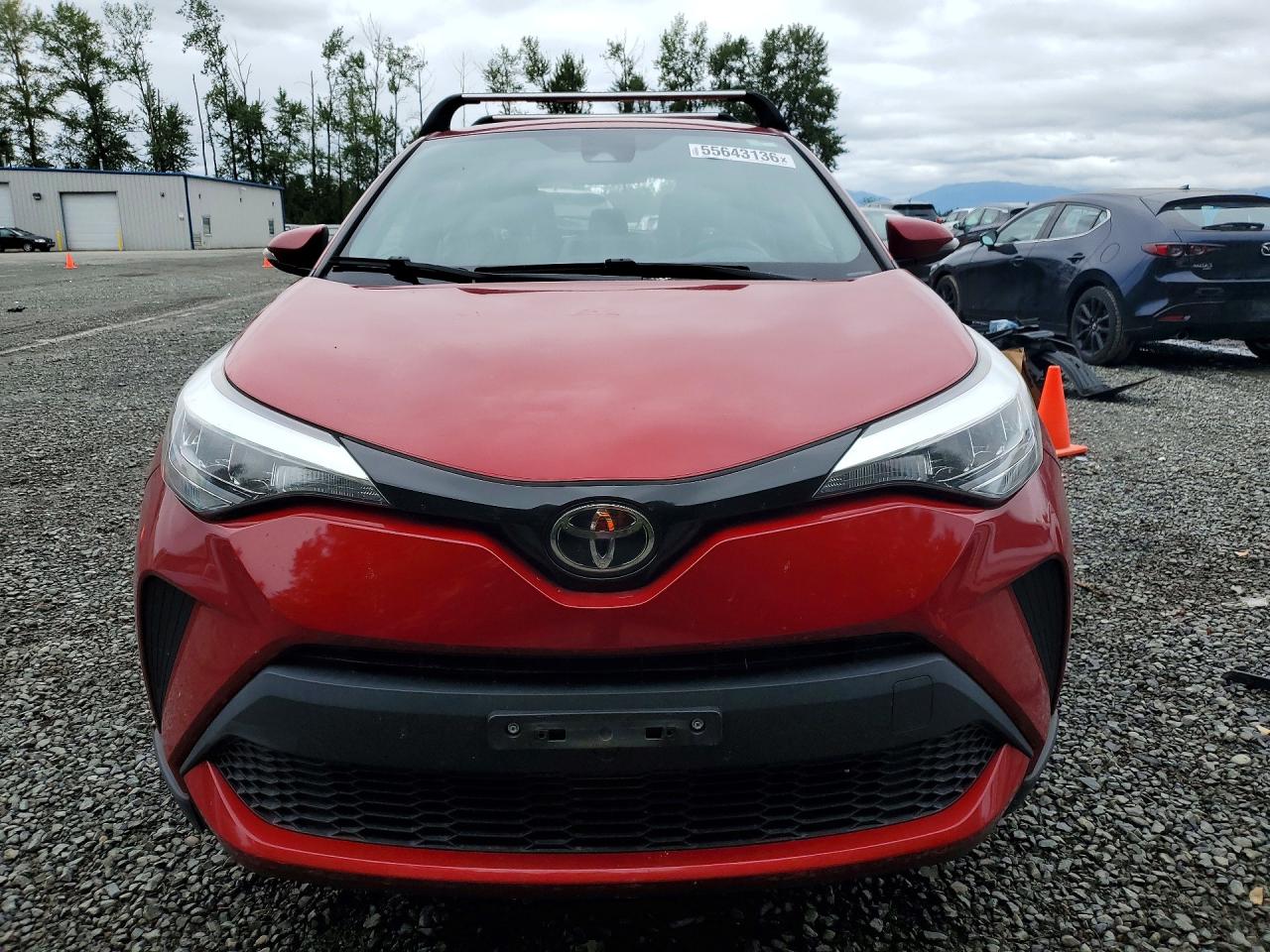2021 TOYOTA C-HR