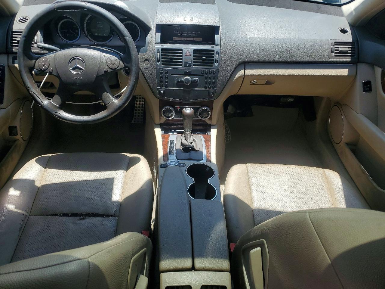 2010 MERCEDES-BENZ C-CLASS