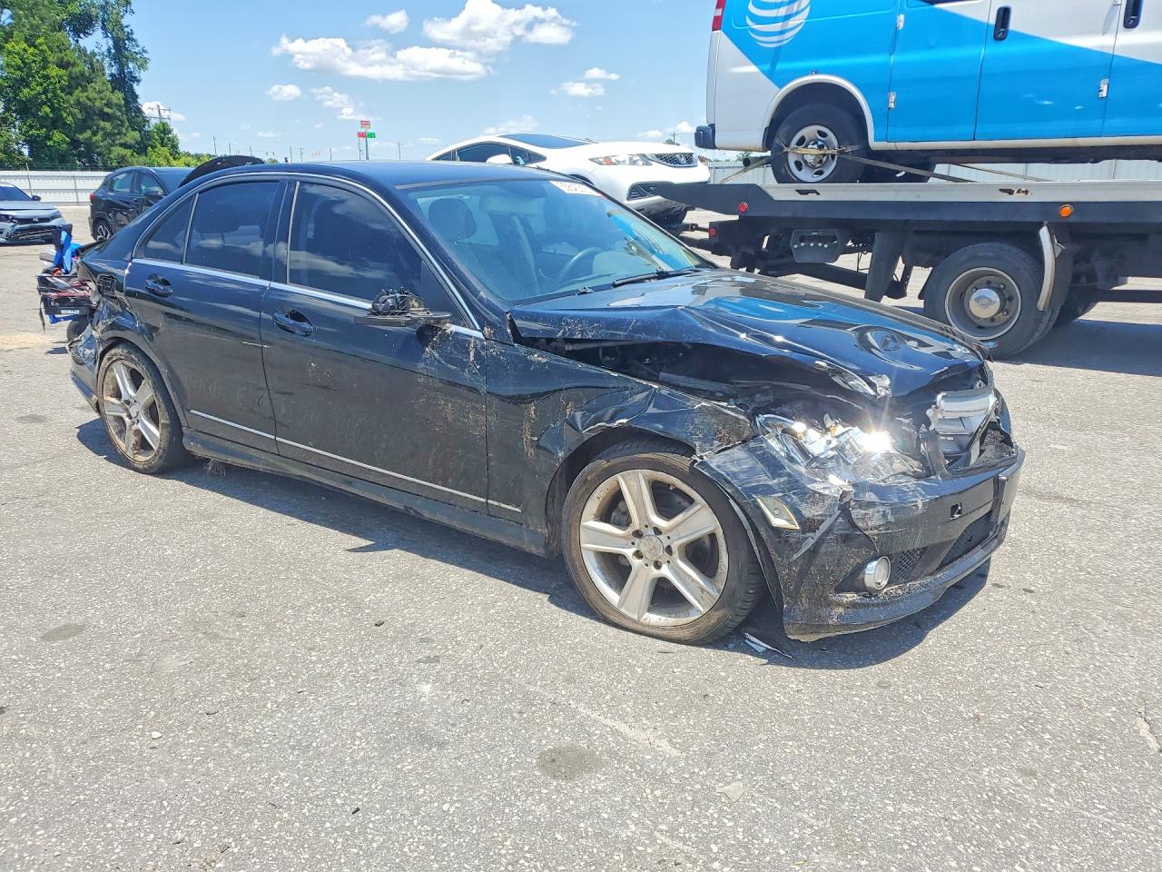 2010 MERCEDES-BENZ C-CLASS