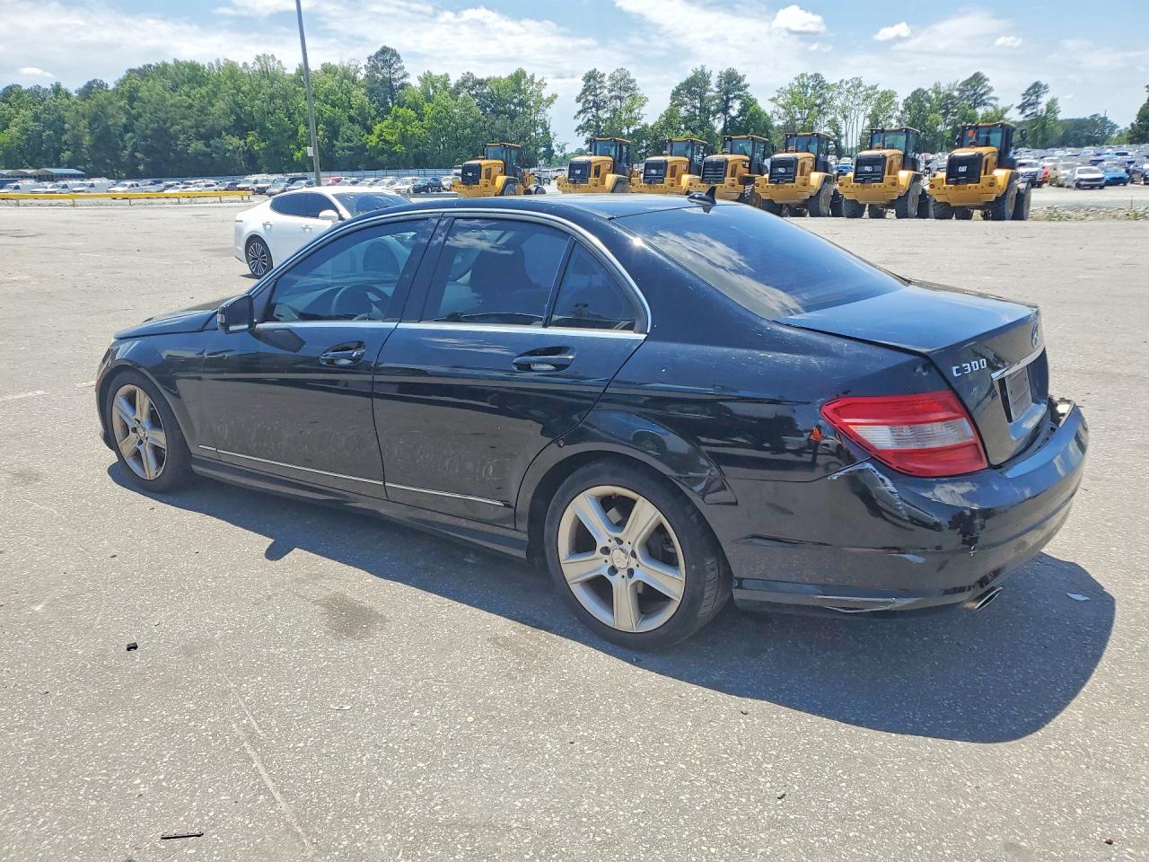 2010 MERCEDES-BENZ C-CLASS