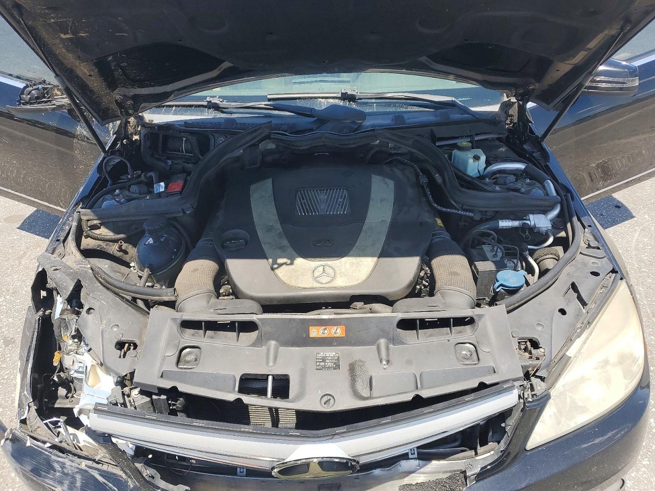 2010 MERCEDES-BENZ C-CLASS