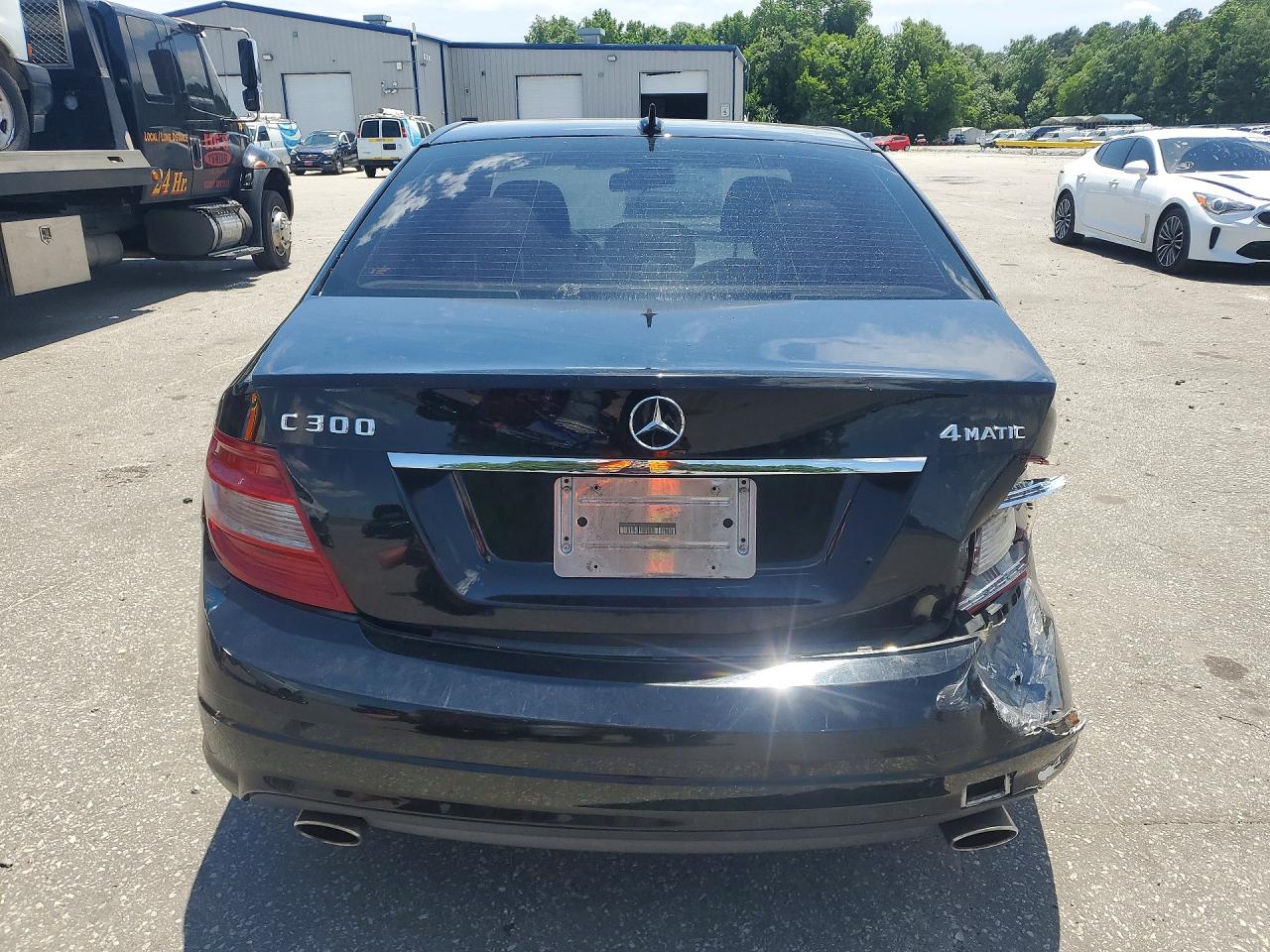 2010 MERCEDES-BENZ C-CLASS