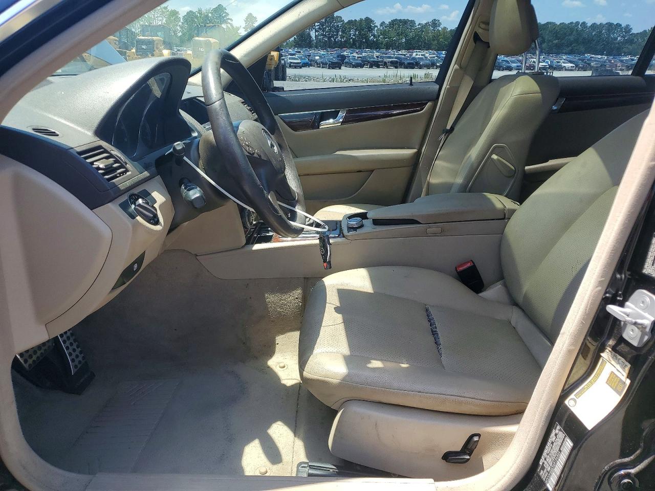 2010 MERCEDES-BENZ C-CLASS
