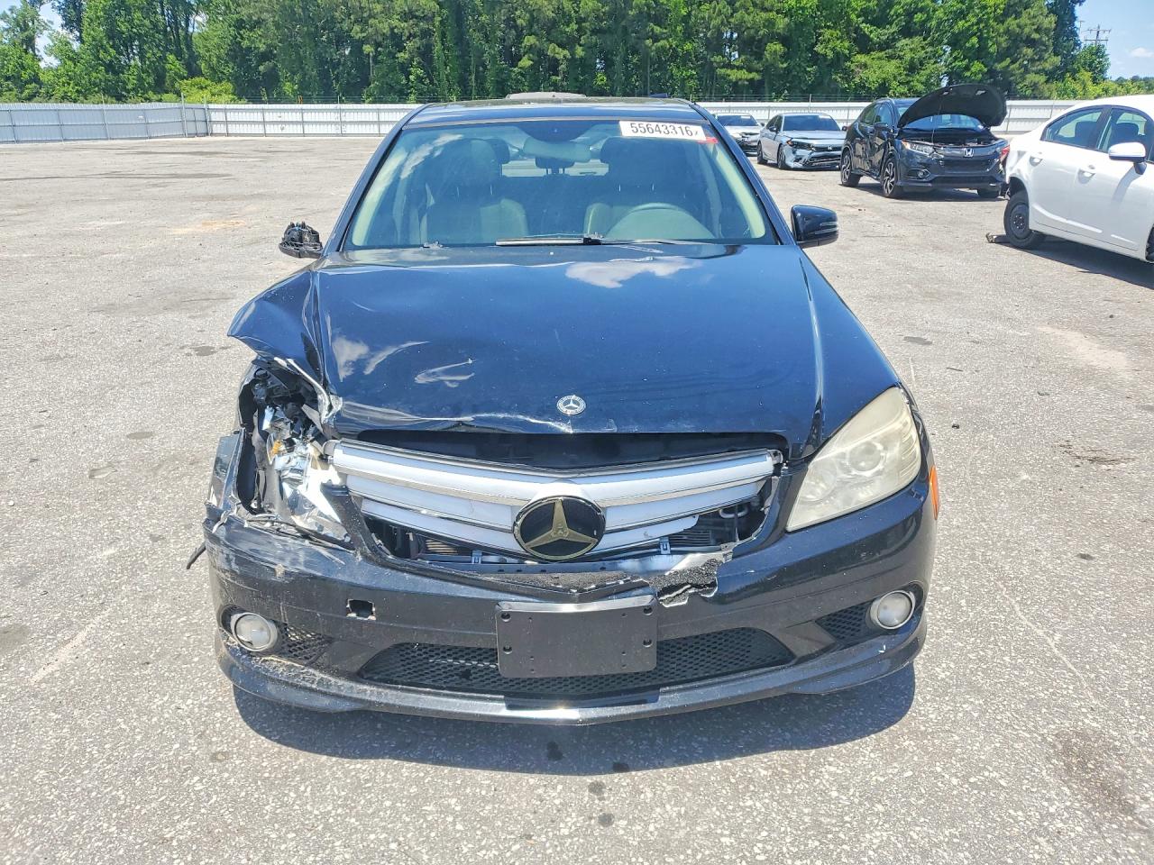 2010 MERCEDES-BENZ C-CLASS