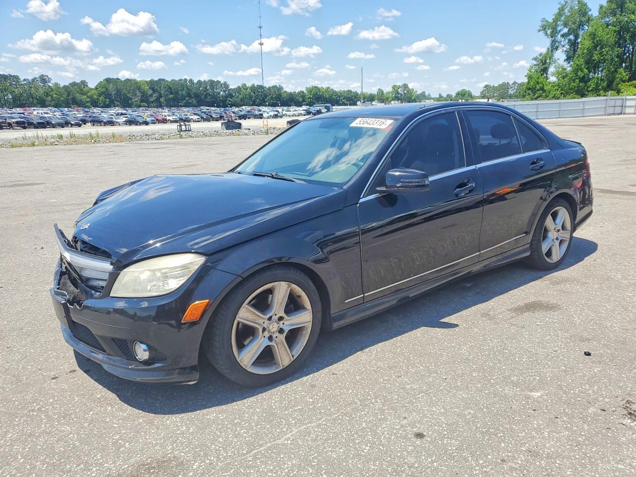 2010 MERCEDES-BENZ C-CLASS