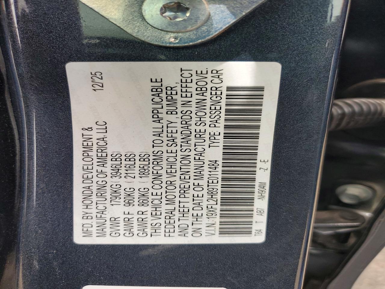 2026 HONDA CIVIC