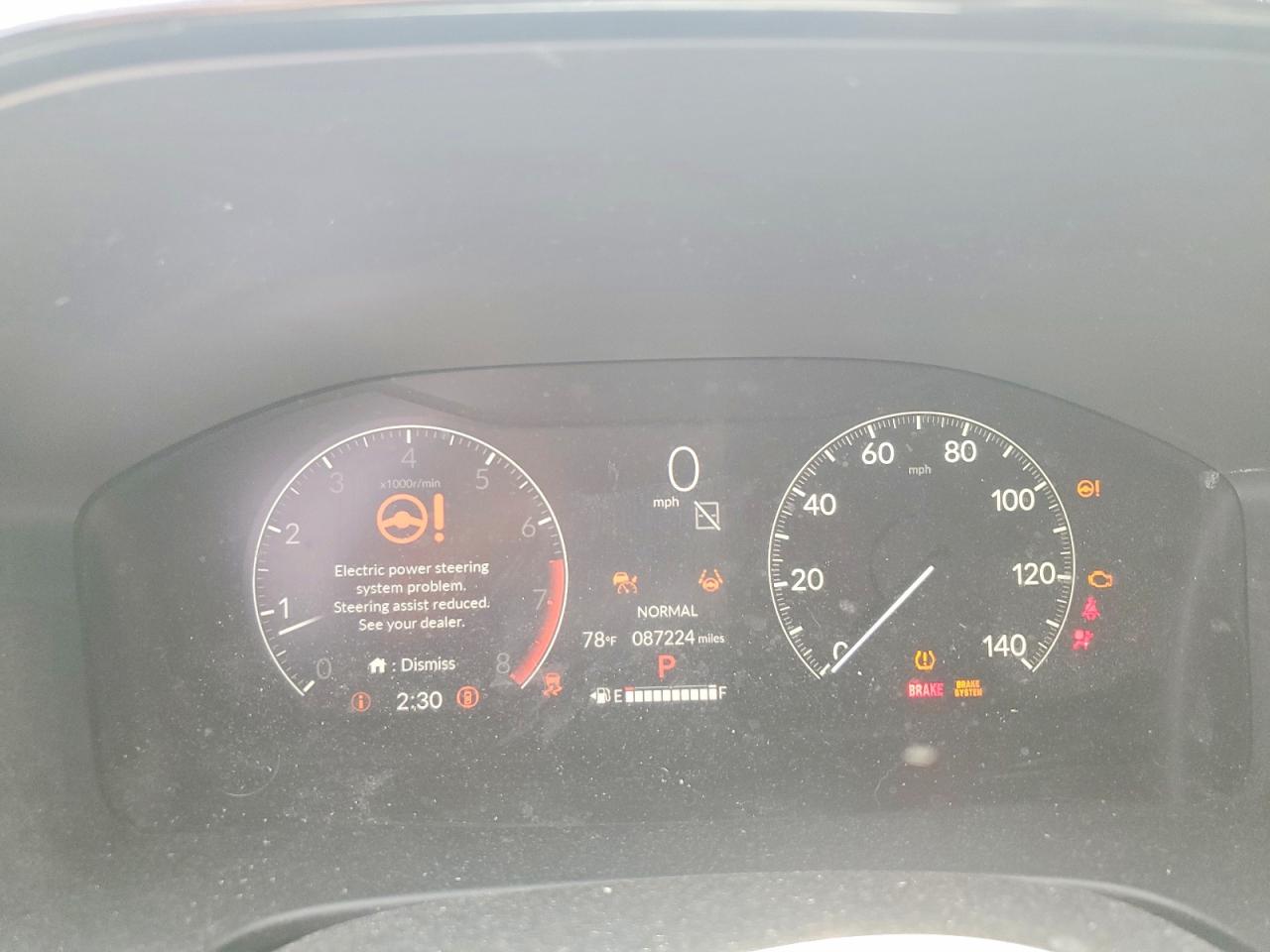 2023 HONDA CRV
