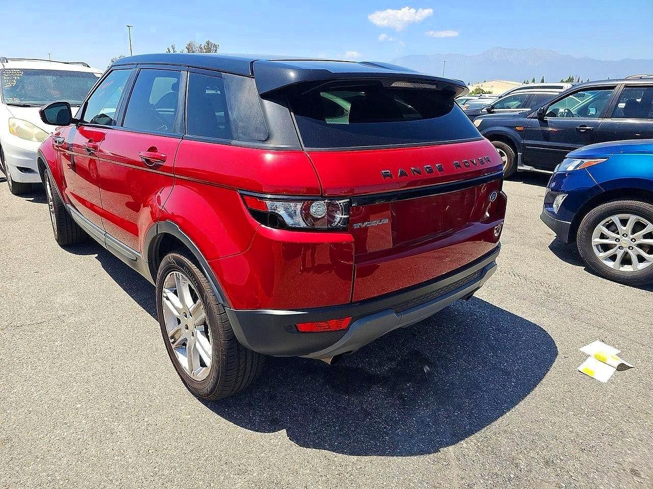 2015 LAND ROVER RANGEROVER