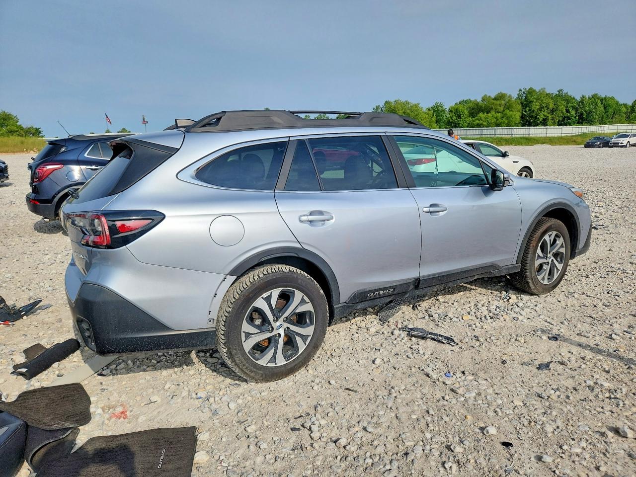 2020 SUBARU OUTBACK
