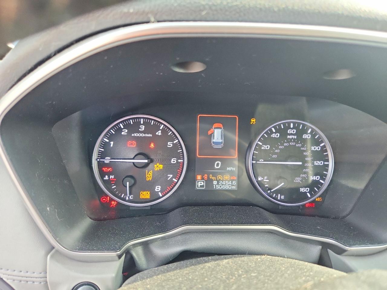 2020 SUBARU OUTBACK