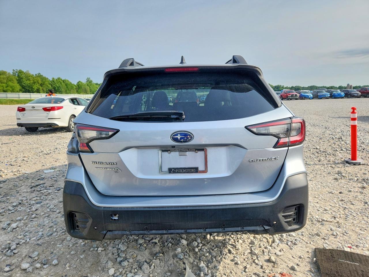 2020 SUBARU OUTBACK