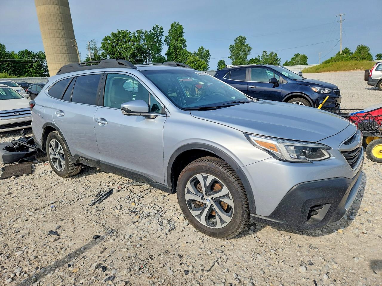 2020 SUBARU OUTBACK