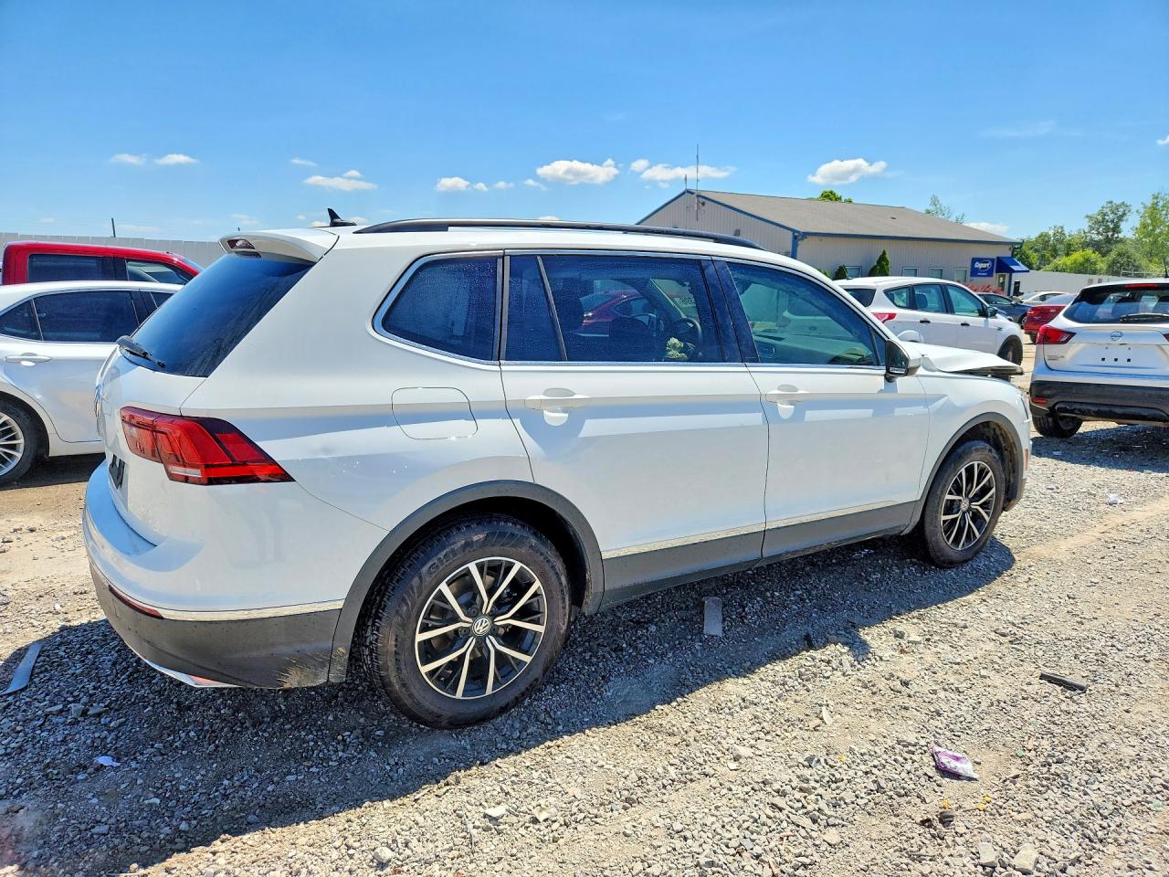 2021 VOLKSWAGEN TIGUAN