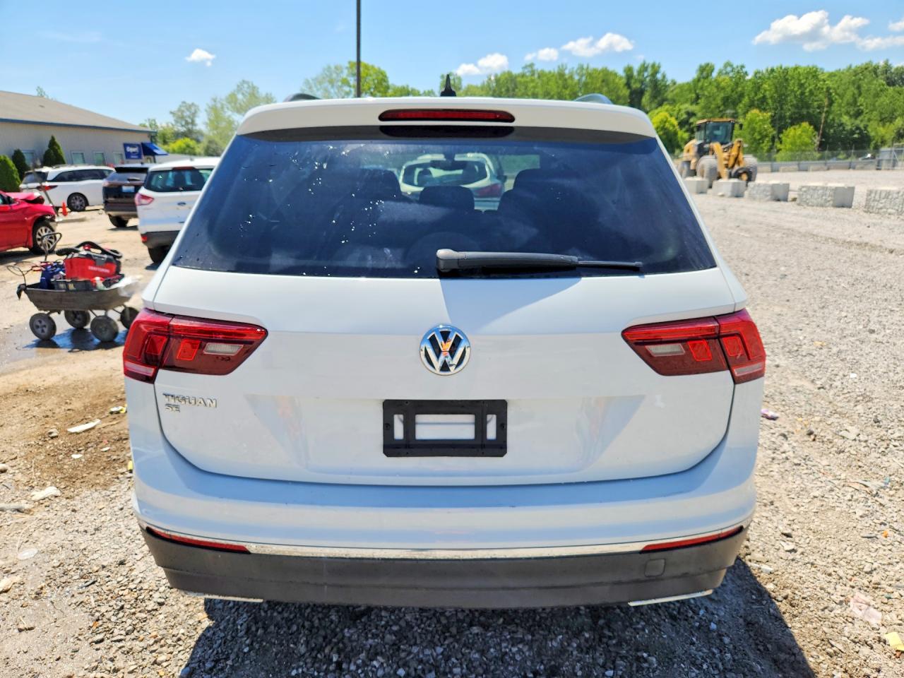 2021 VOLKSWAGEN TIGUAN