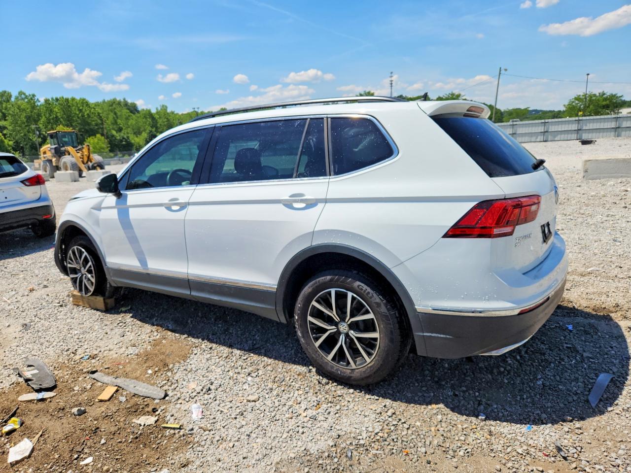 2021 VOLKSWAGEN TIGUAN