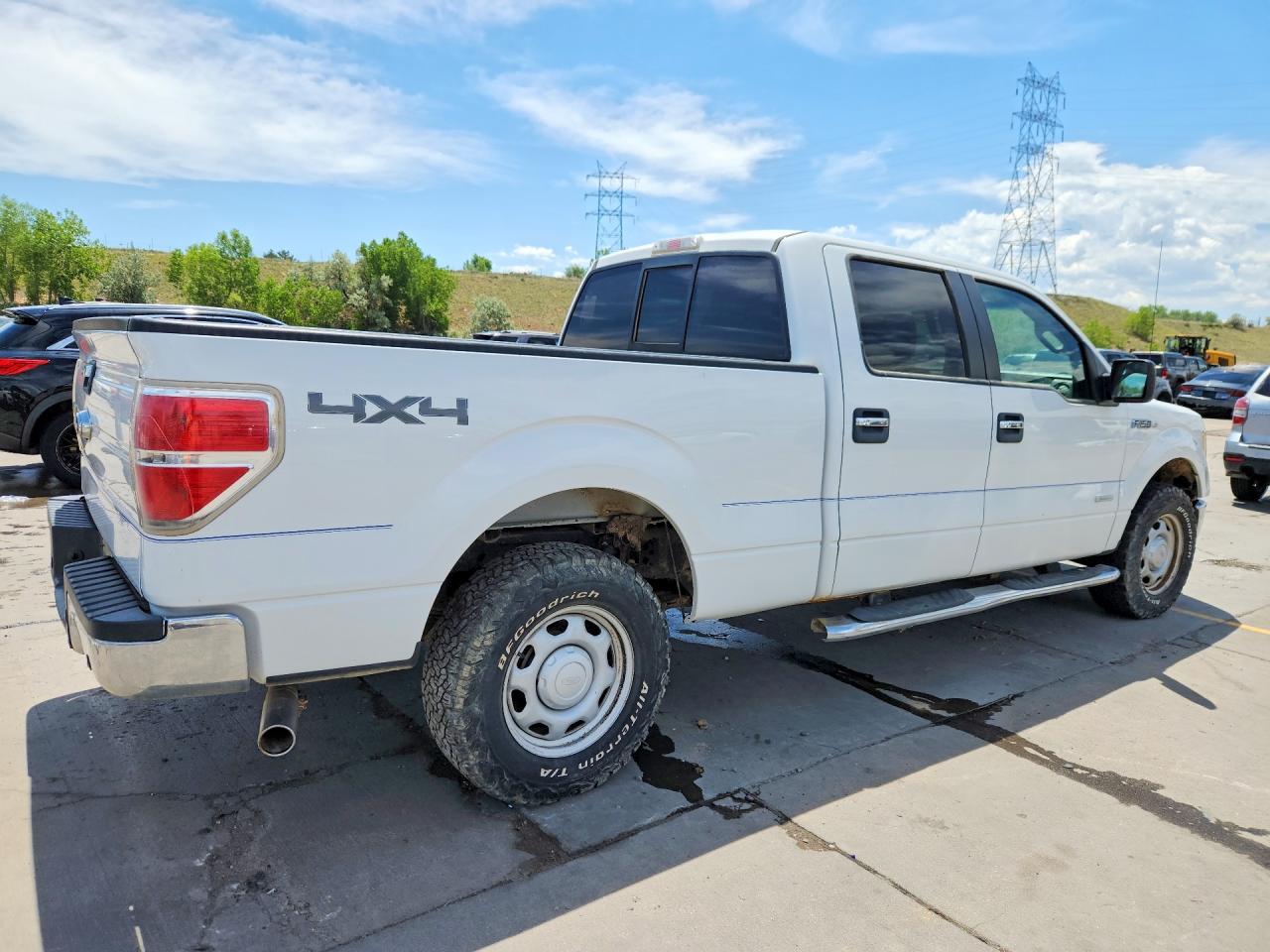 2014 FORD F150