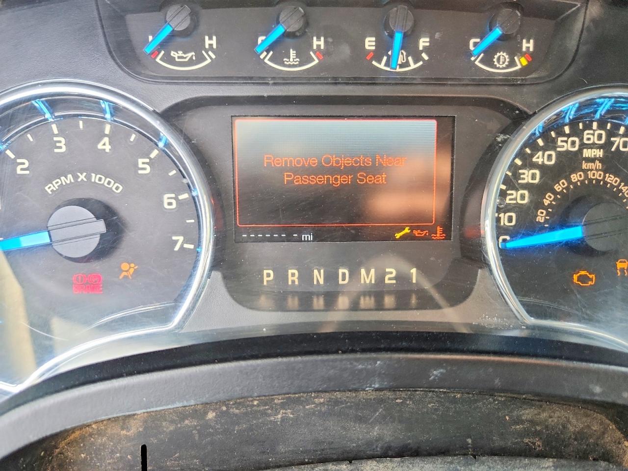 2014 FORD F150