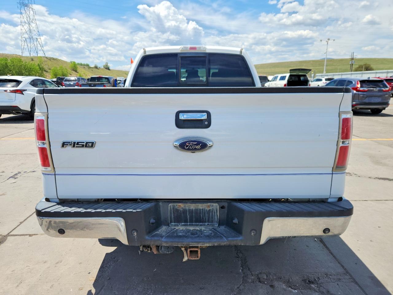2014 FORD F150