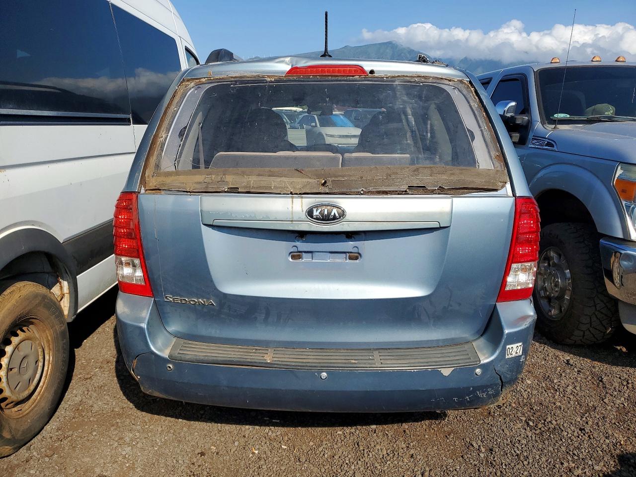 2012 KIA SEDONA