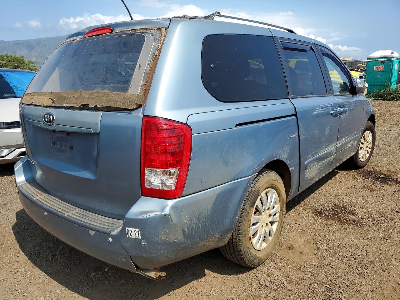 2012 KIA SEDONA