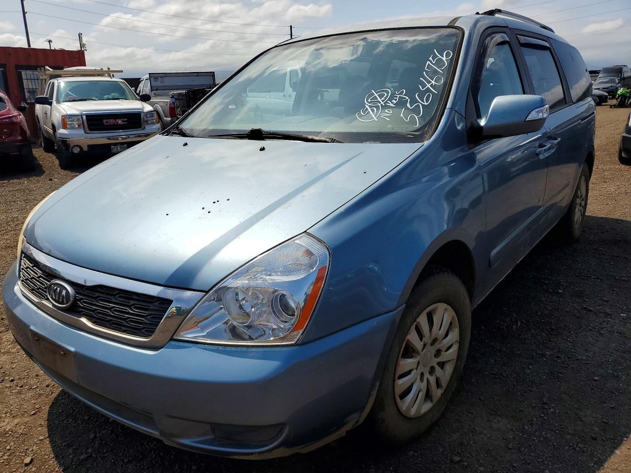 2012 KIA SEDONA