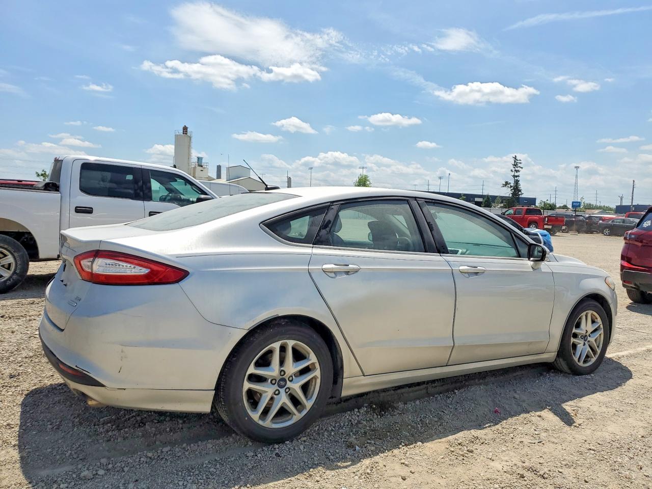 2014 FORD FUSION