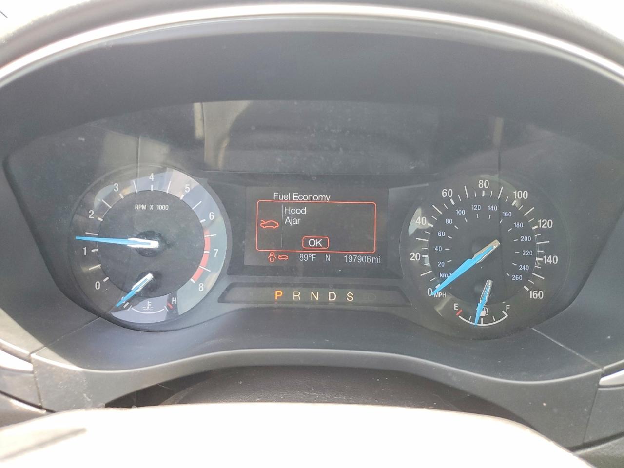 2014 FORD FUSION