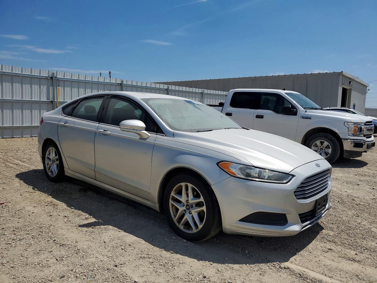 2014 FORD FUSION