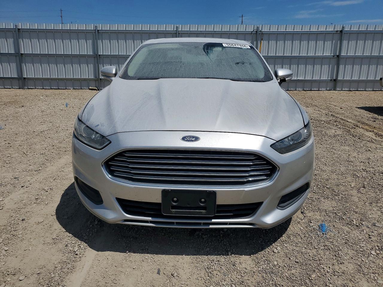 2014 FORD FUSION