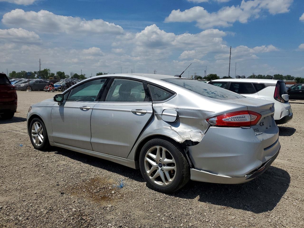 2014 FORD FUSION
