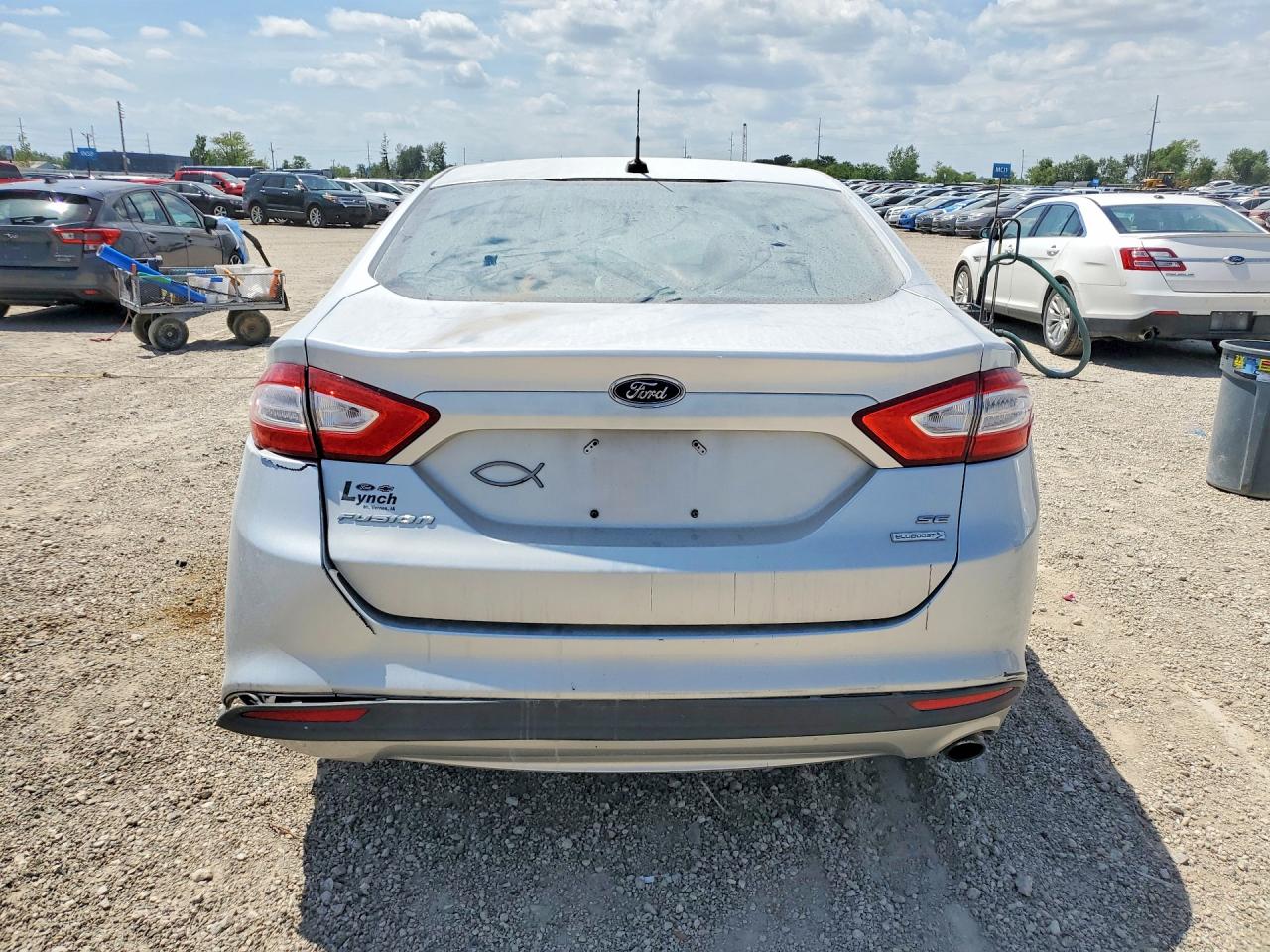 2014 FORD FUSION