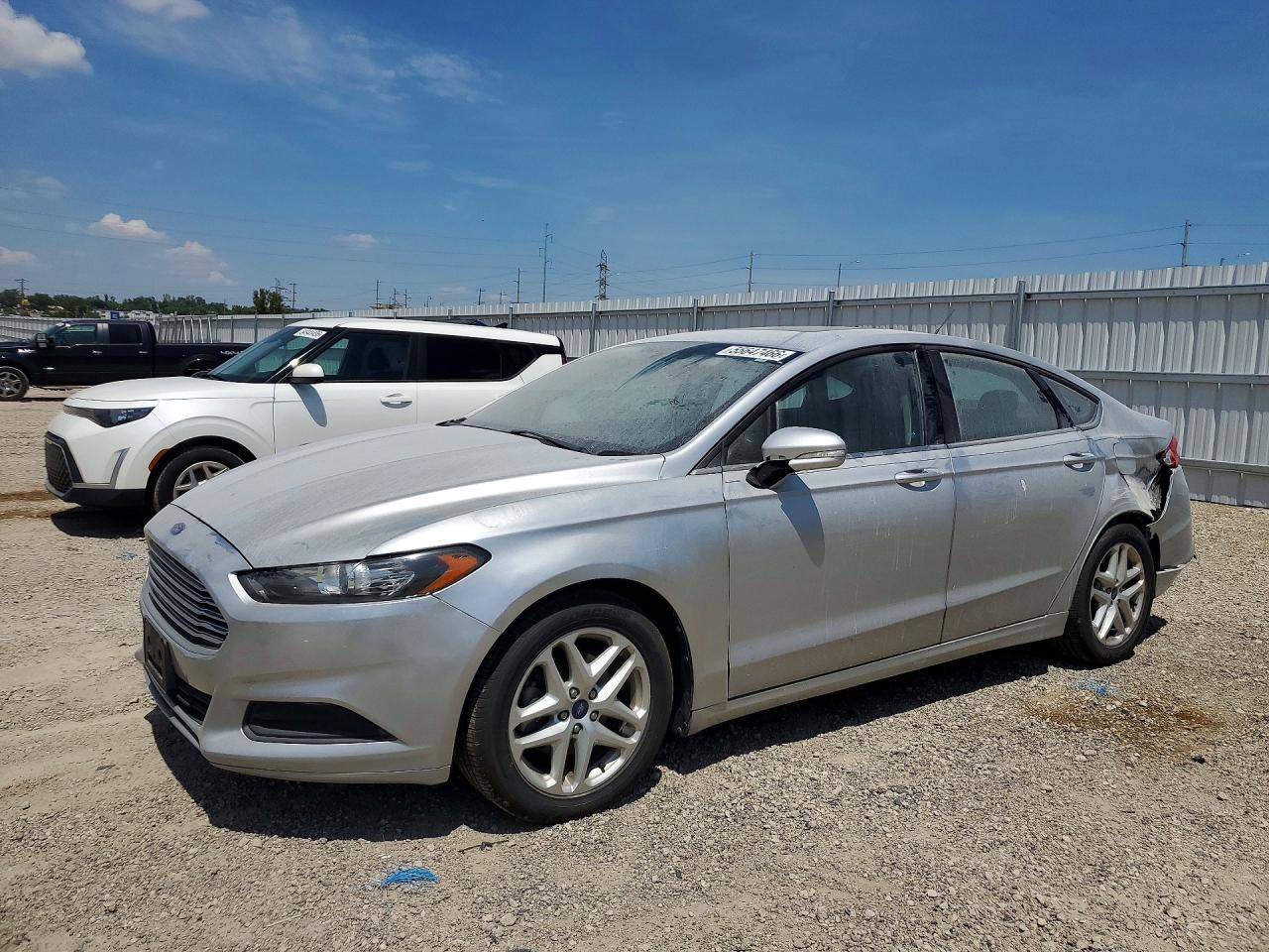 2014 FORD FUSION
