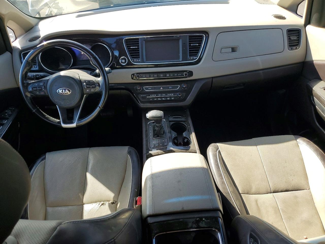 2017 KIA SEDONA