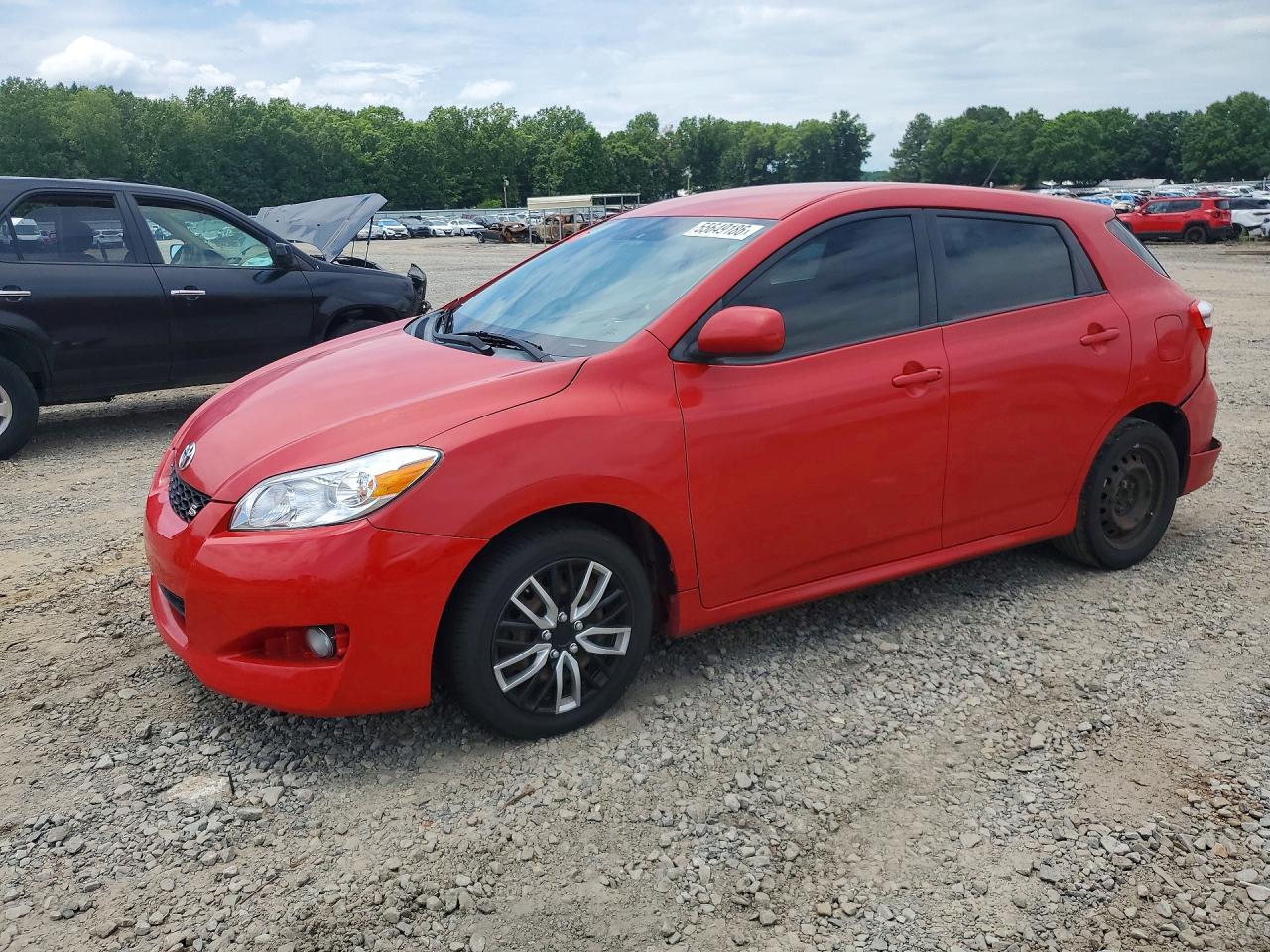 2009 TOYOTA COROLLA