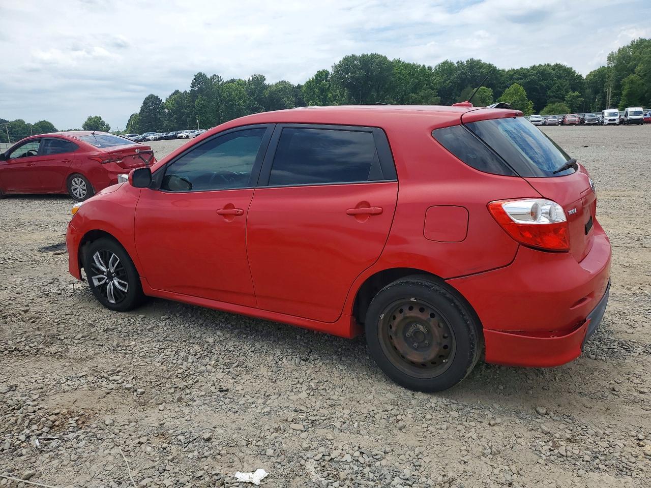 2009 TOYOTA COROLLA