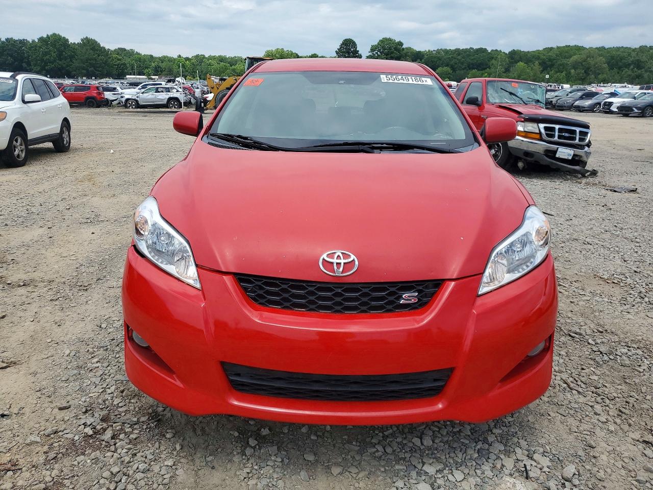 2009 TOYOTA COROLLA