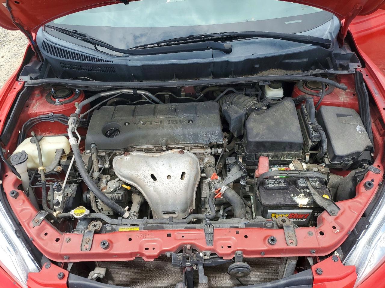 2009 TOYOTA COROLLA