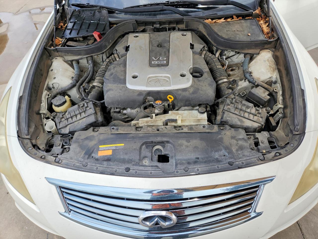 2012 INFINITI G37