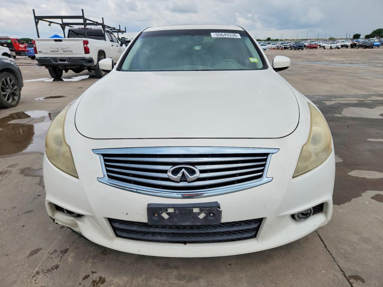 2012 INFINITI G37