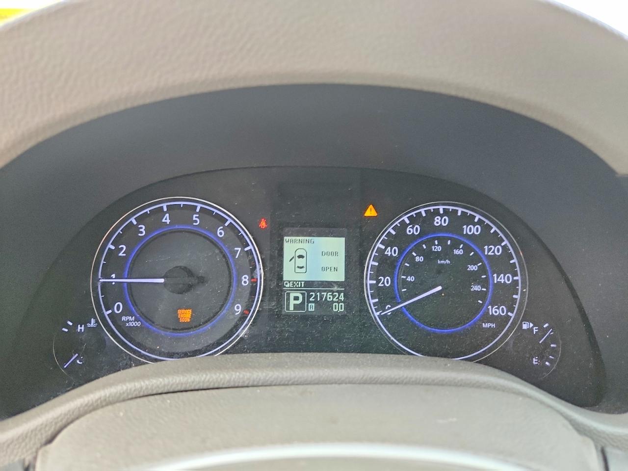 2012 INFINITI G37