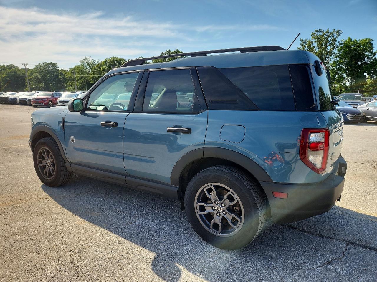 2021 FORD BRONCO