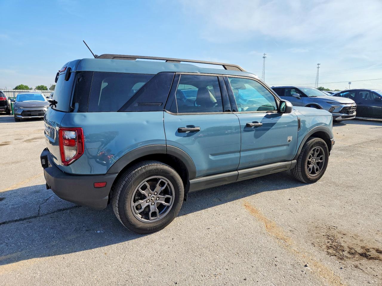 2021 FORD BRONCO