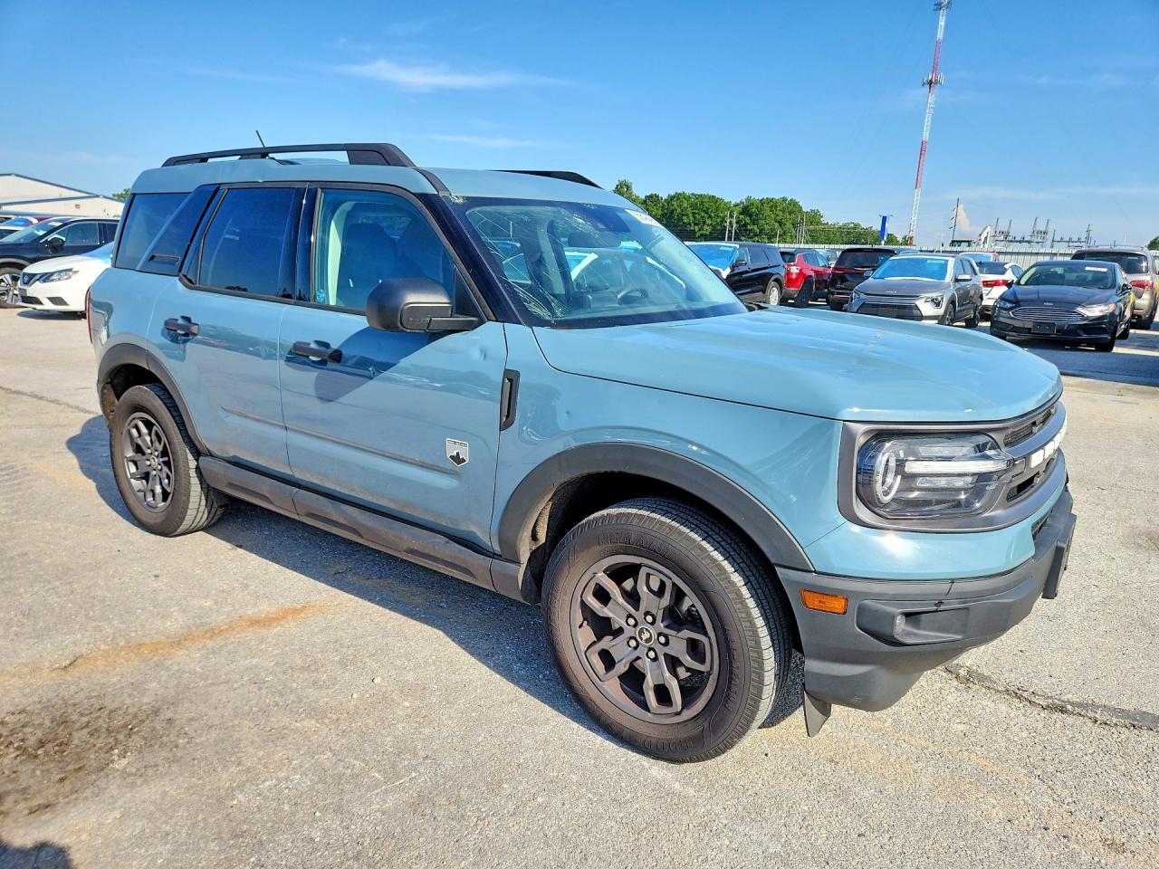2021 FORD BRONCO