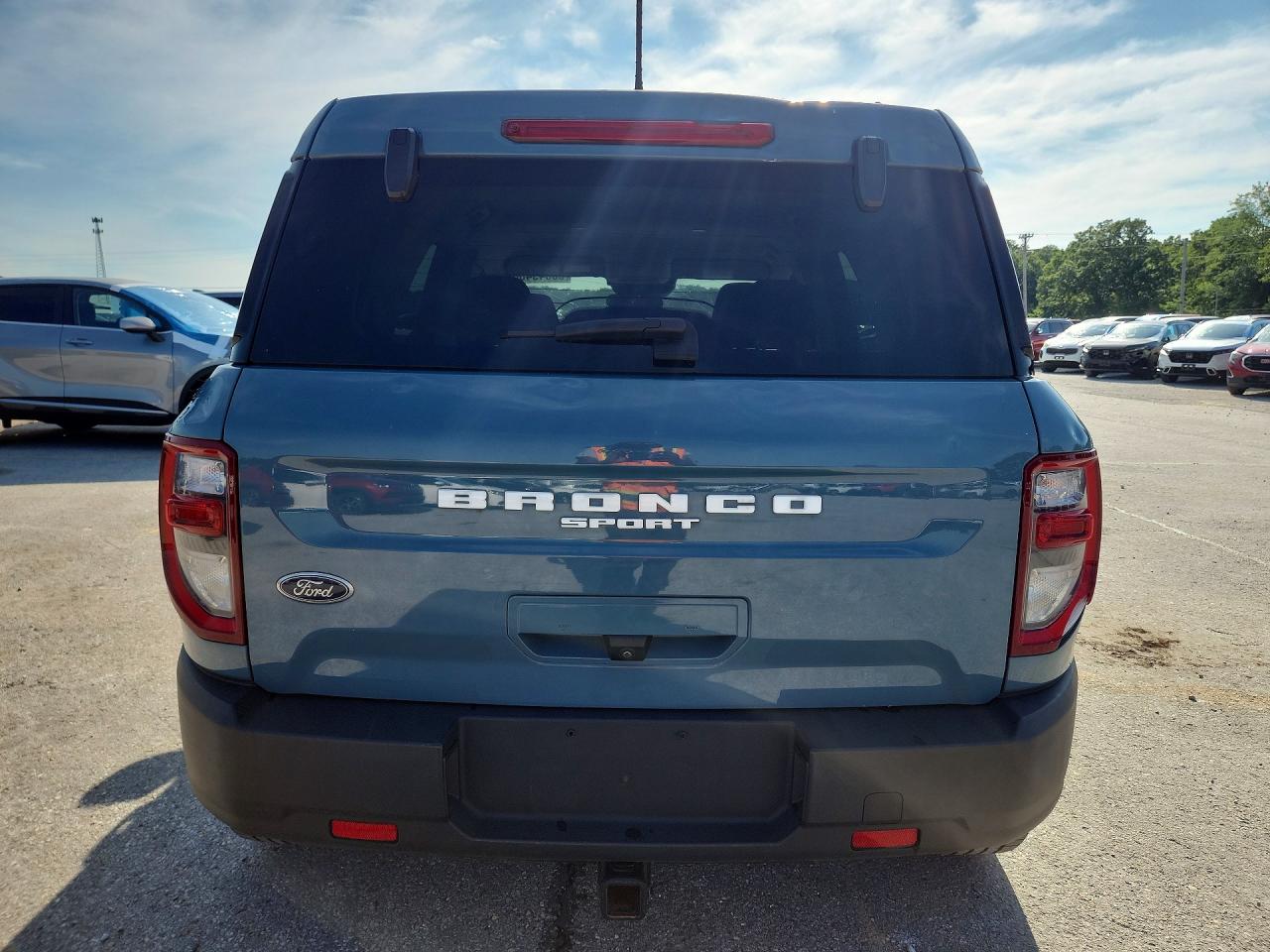 2021 FORD BRONCO
