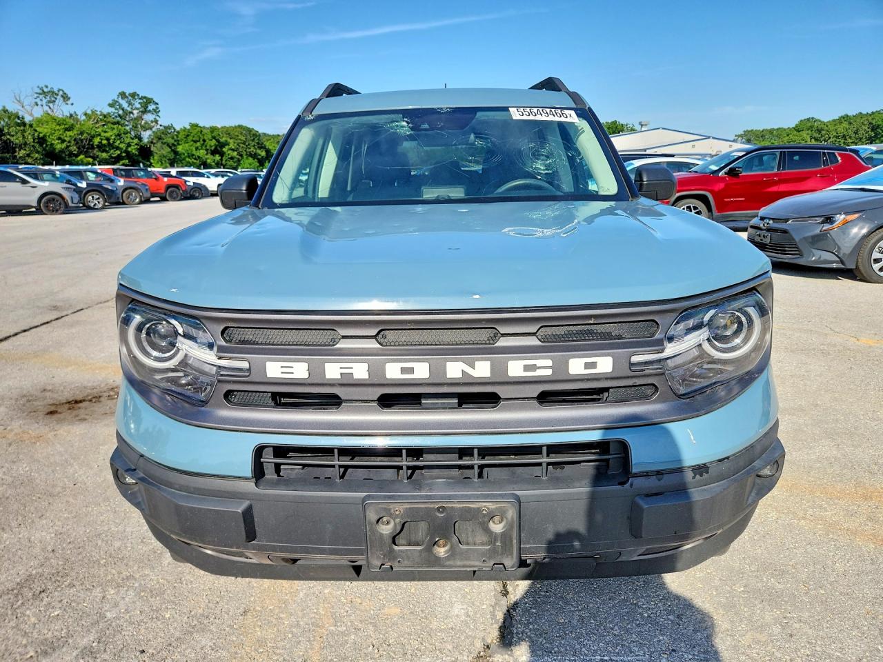 2021 FORD BRONCO