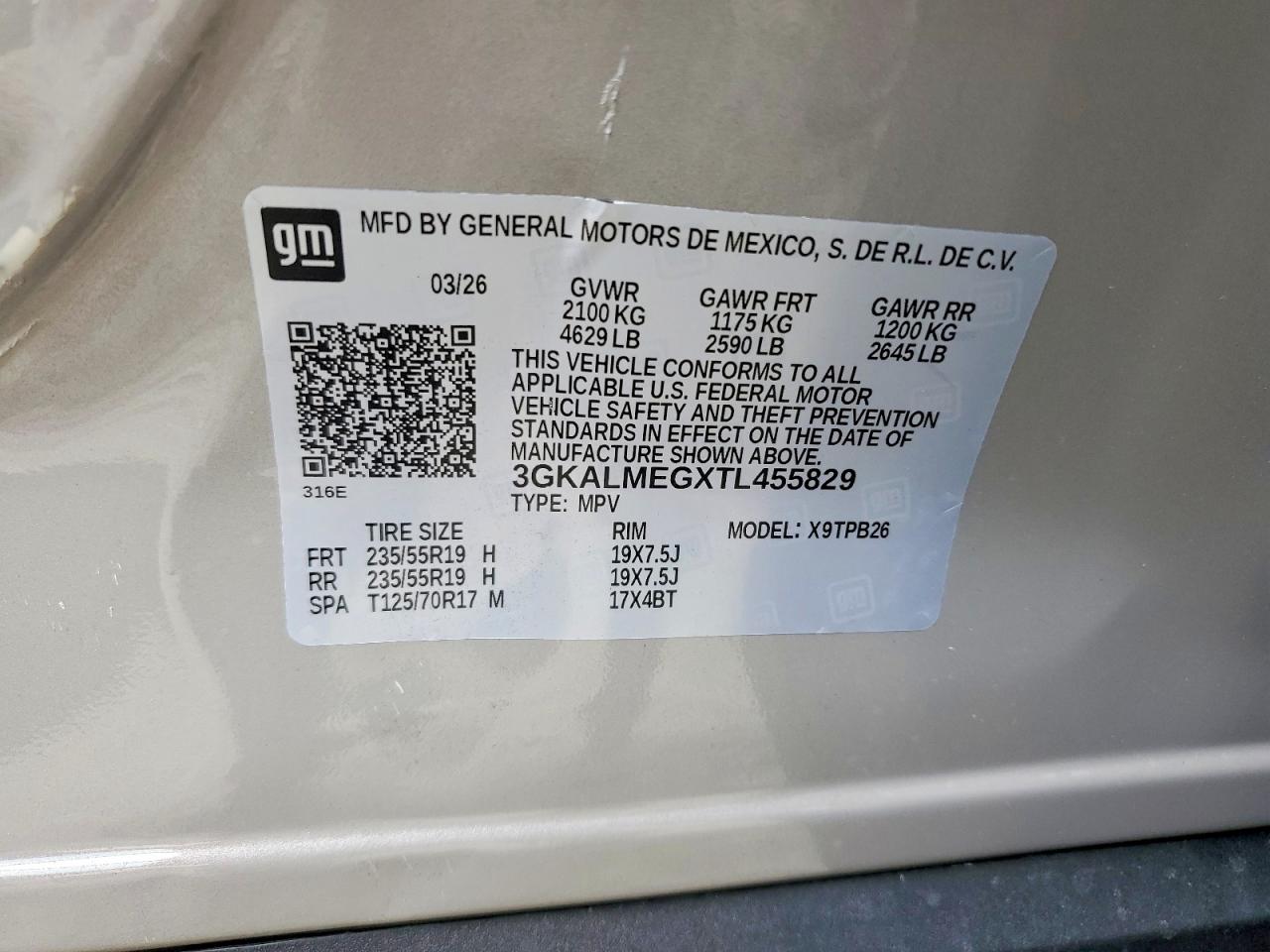 2026 GMC TERRAIN